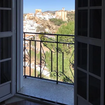 Villa Casa Marta Setenil De Las Bodegas Exterior foto